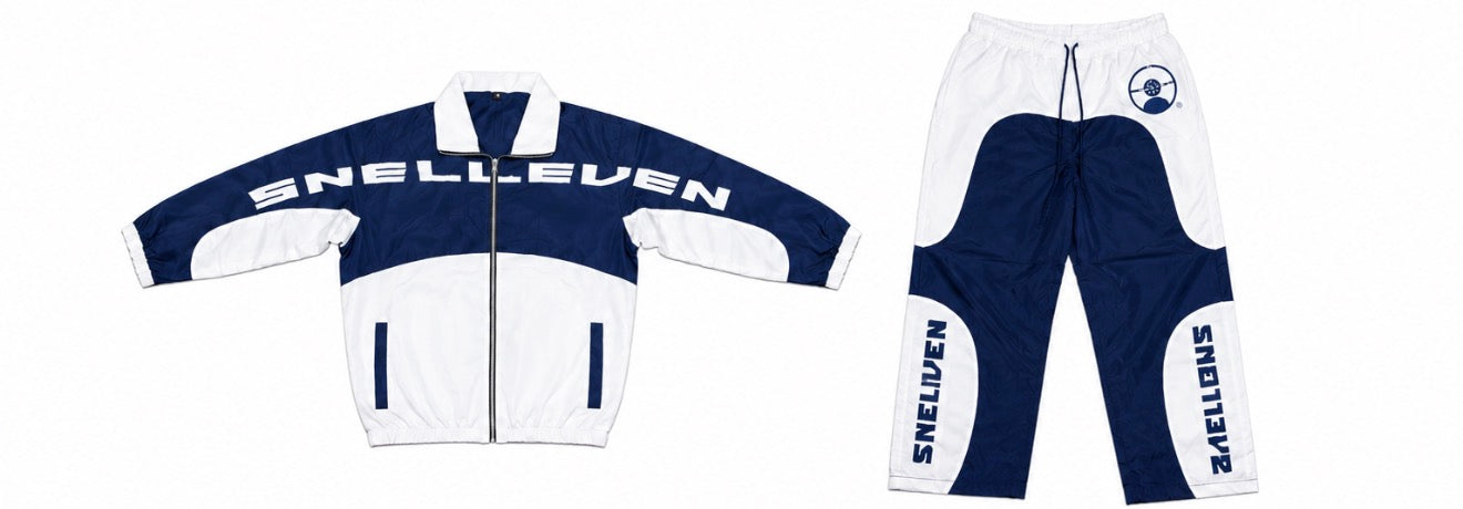 SNELLEVEN WINDBREAKER NAVY