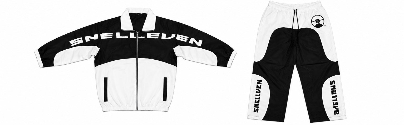 SNELLEVEN WINDBREAKER BLACK