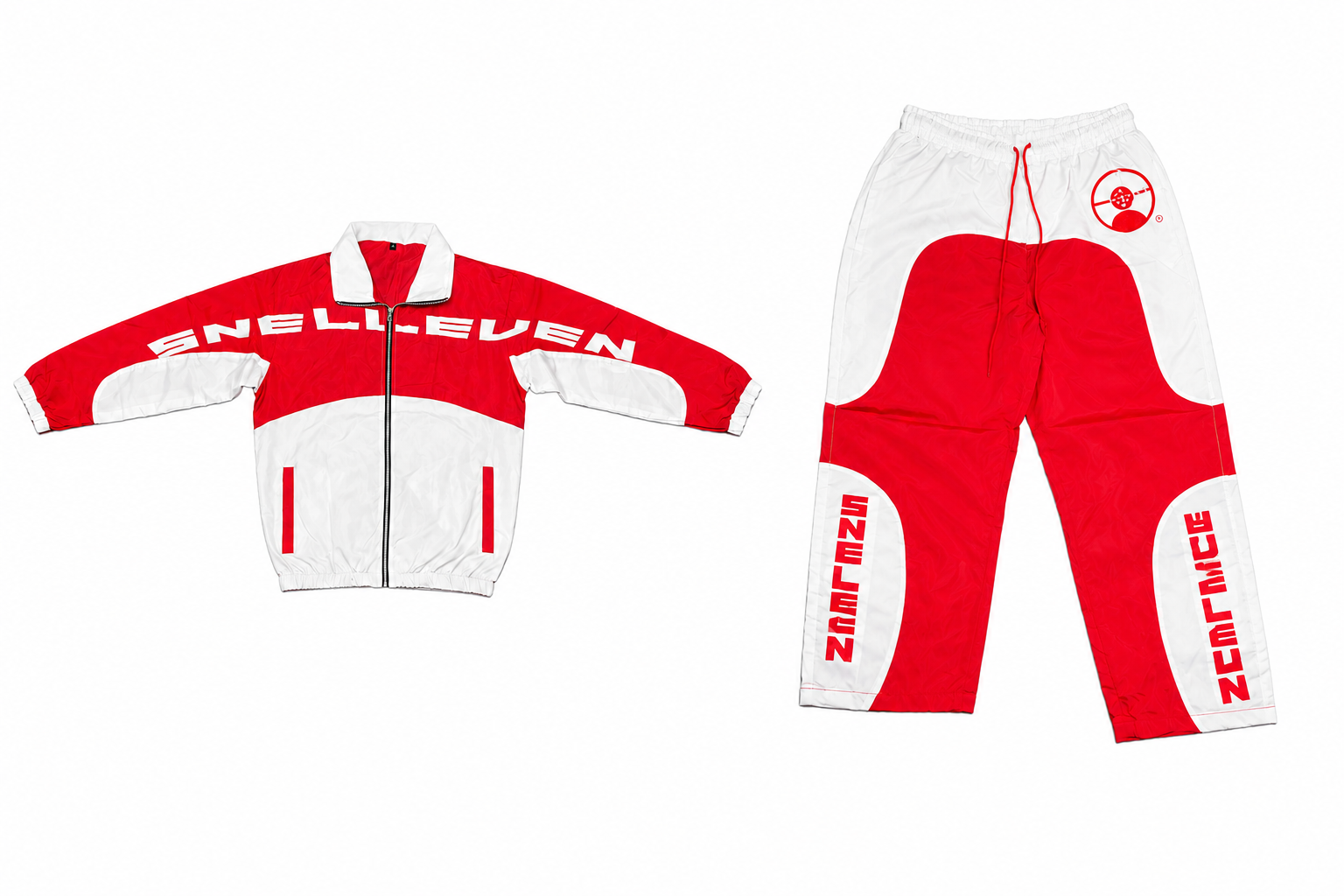 SNELLEVEN WINDBREAKER RED