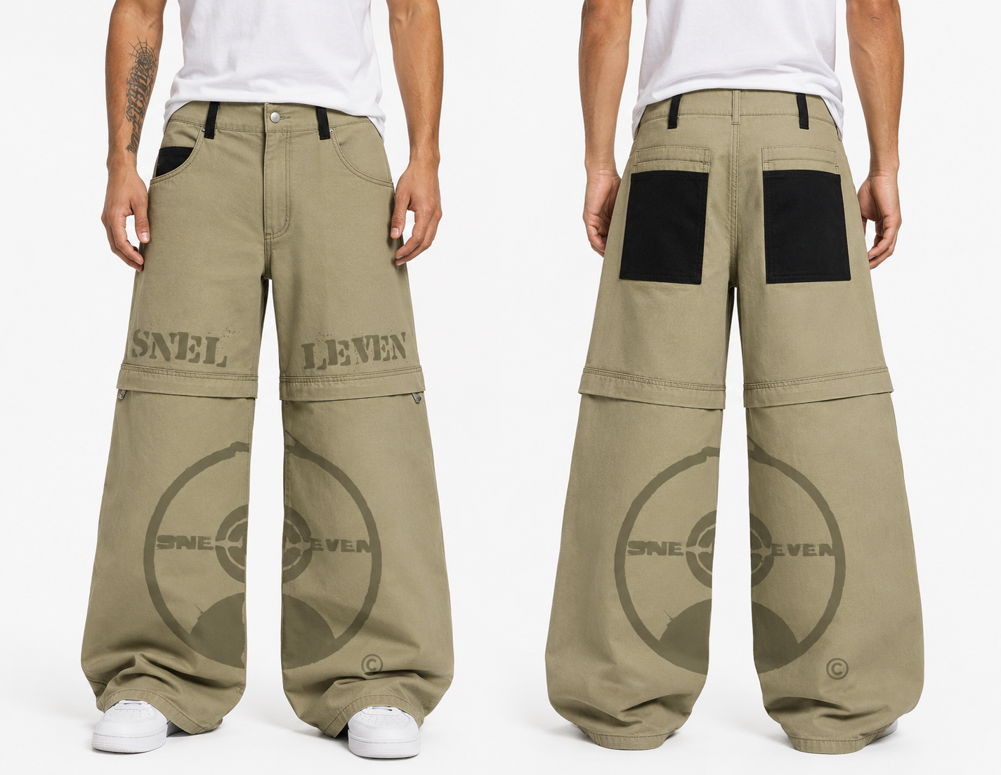 SNELLEVEN DETACHABLE CARGOS