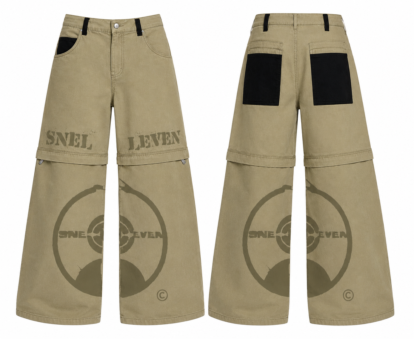 SNELLEVEN DETACHABLE CARGOS