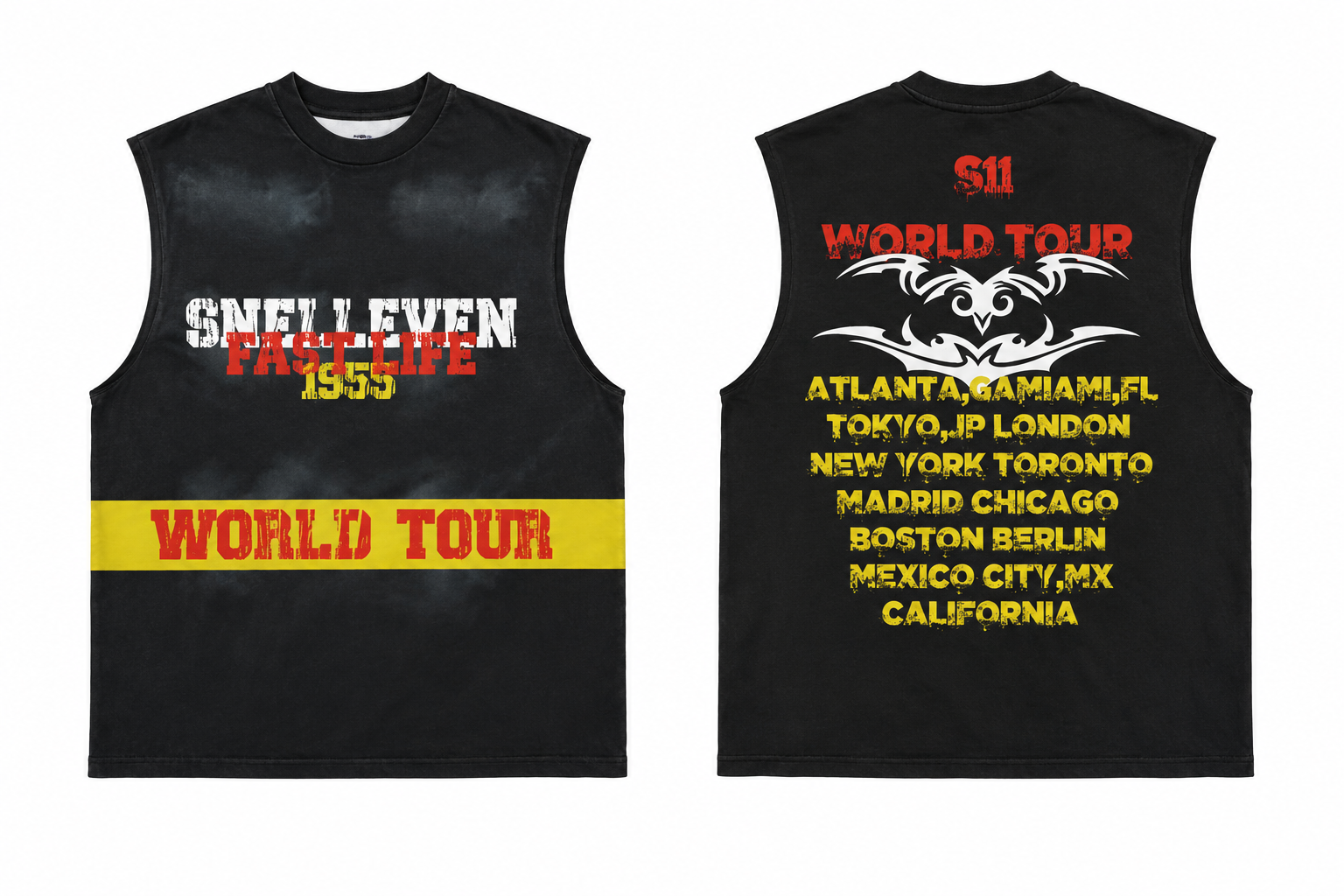 S11 World Tour Tee