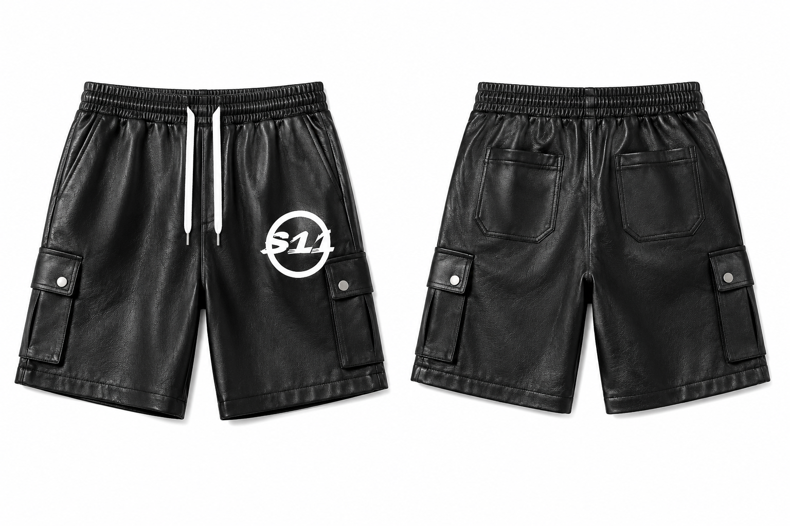 S11 Leather Shorts